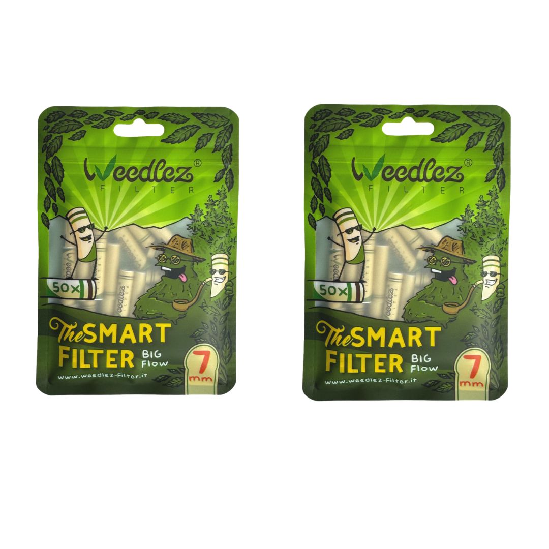 Weedlez Smart Bundle filtri 5mm-6mm-7mm