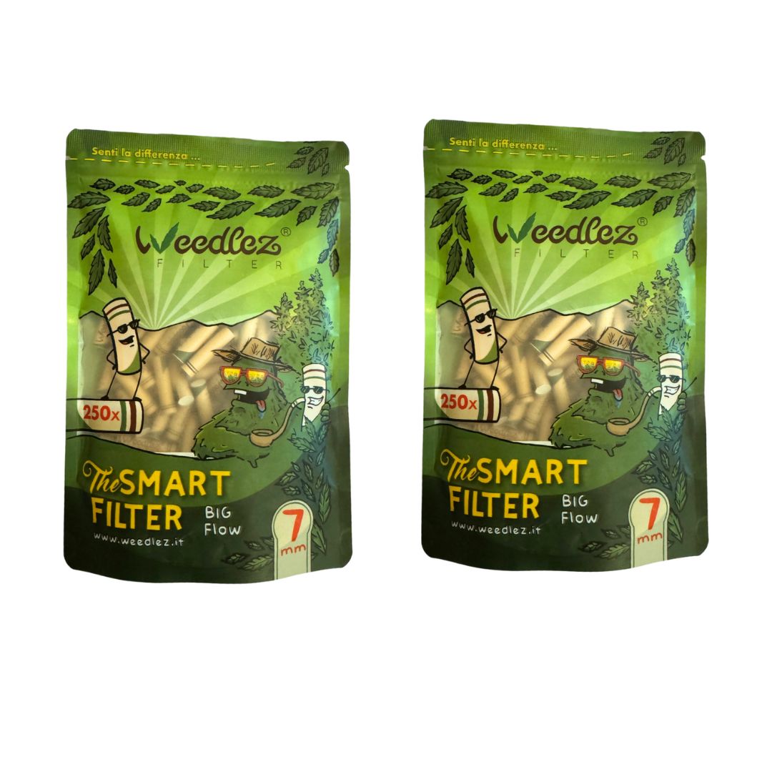 Weedlez Smart Bundle filtri 5mm-6mm-7mm