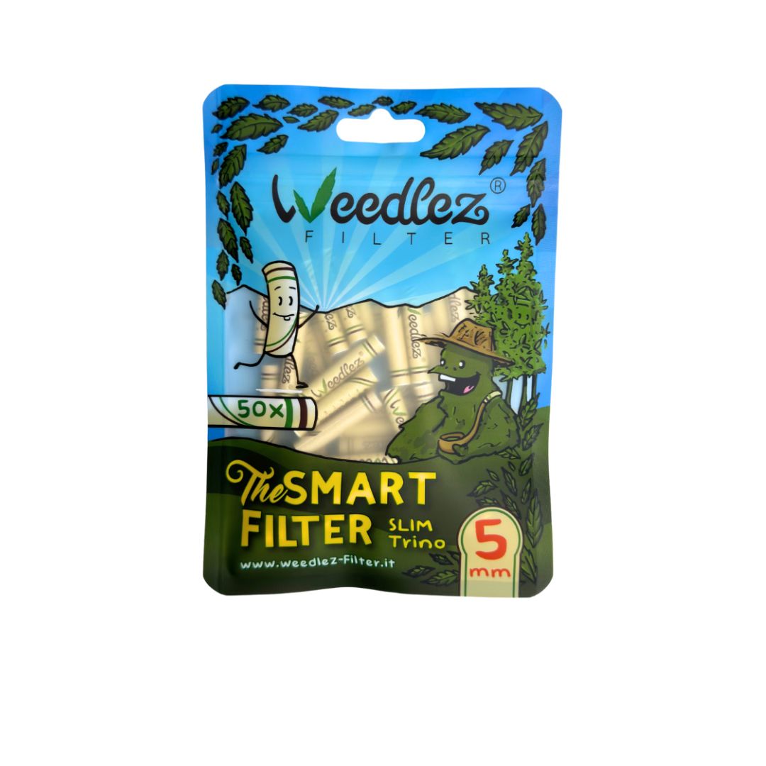 Weedlez filtri in carbone per pipa 5mm