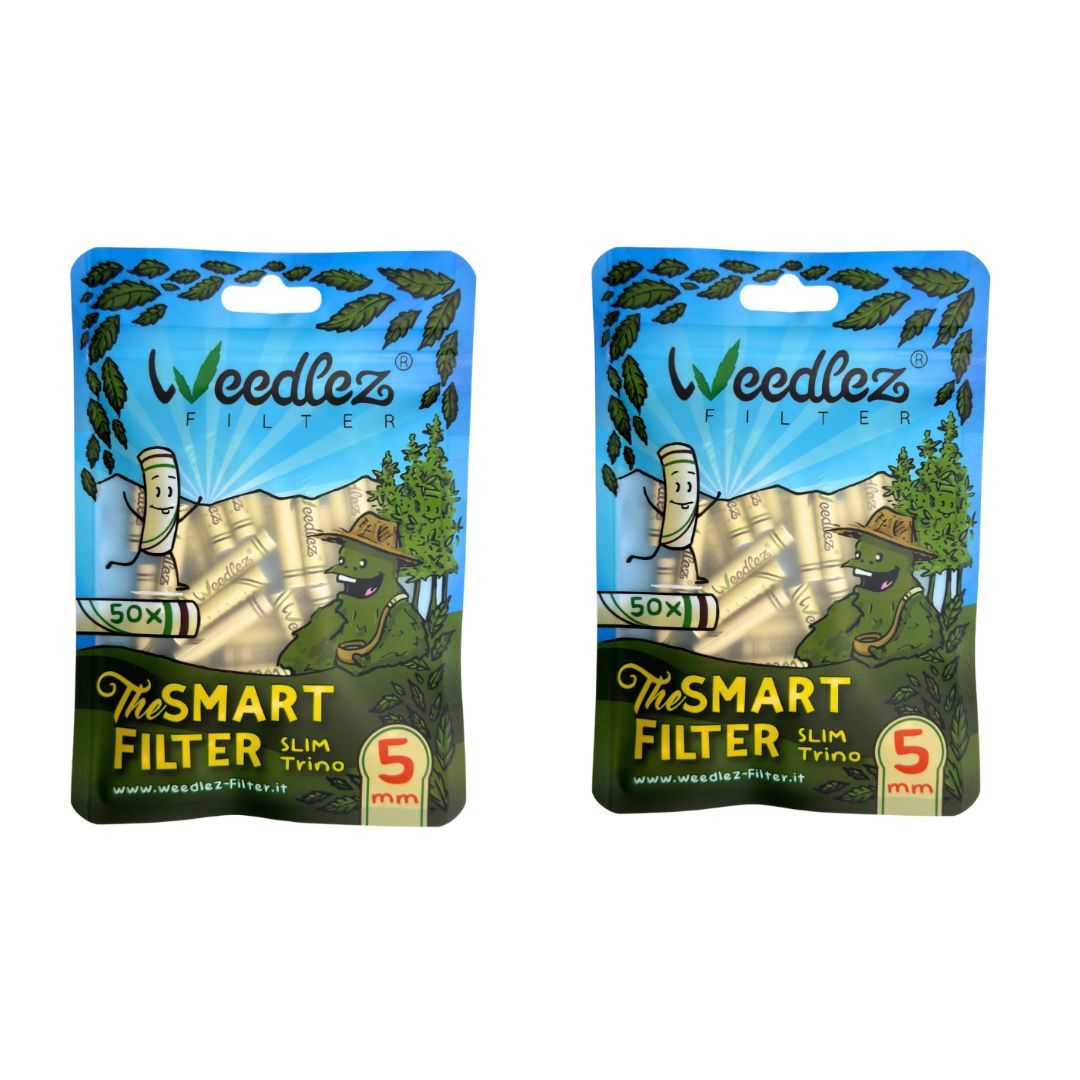 Weedlez Smart Bundle filtri 5mm-6mm-7mm