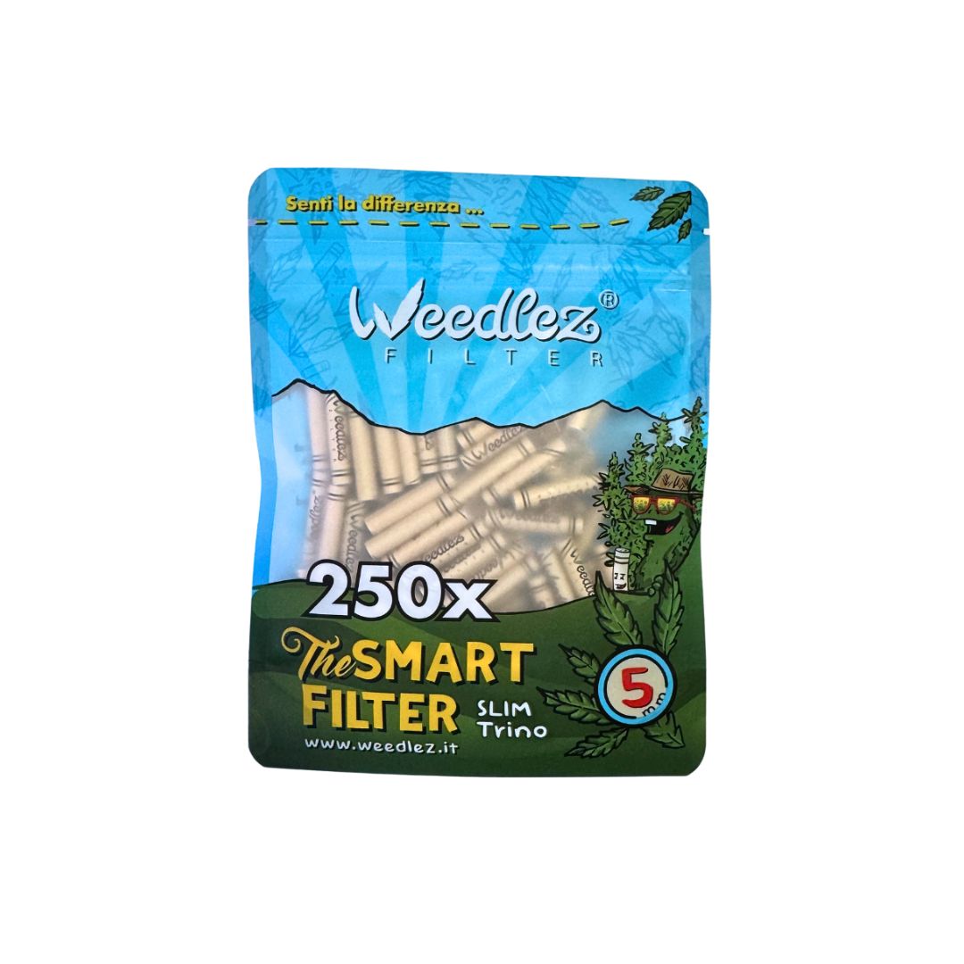 Weedlez filtri in carbone per pipa 5mm