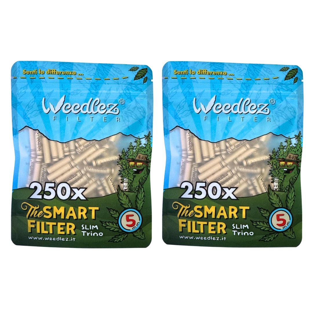 Weedlez Smart Bundle filtri 5mm-6mm-7mm