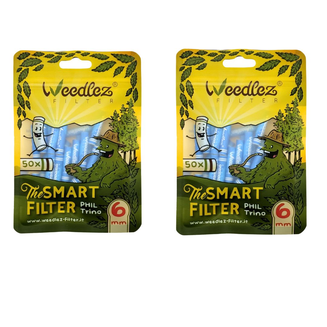 Weedlez Smart Bundle filtri 5mm-6mm-7mm