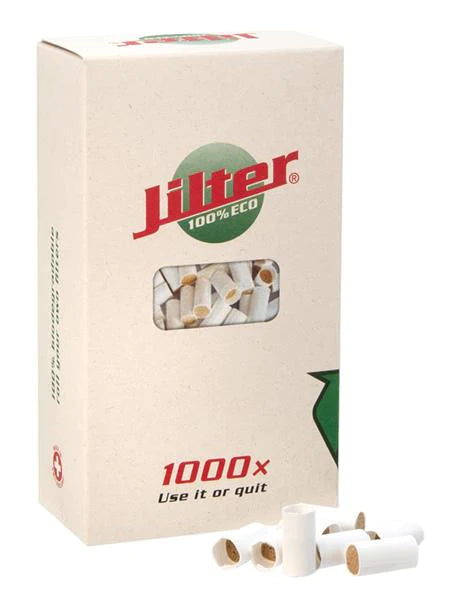 Jilter Eco – 1000 Filtri Biodegradabili