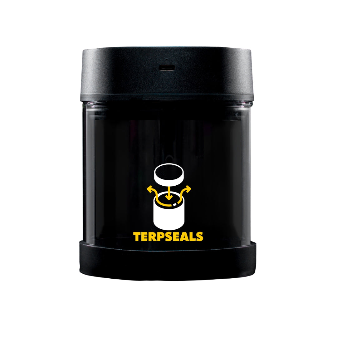 Terpseals glass jar ( Pre-Order)