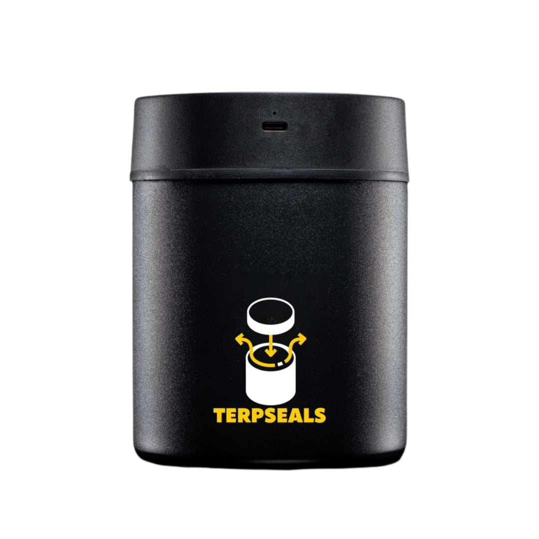 Terpseals inox jar (Pre-order)
