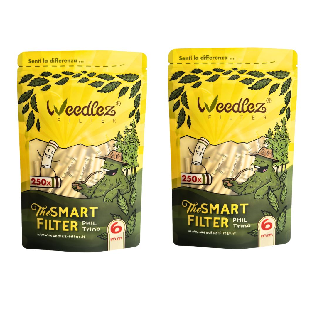 Weedlez Smart Bundle filtri 5mm-6mm-7mm