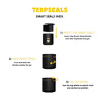 SMART SEALS INOX - DIVISORE DI BARATTOLI INOX TERPSEALS