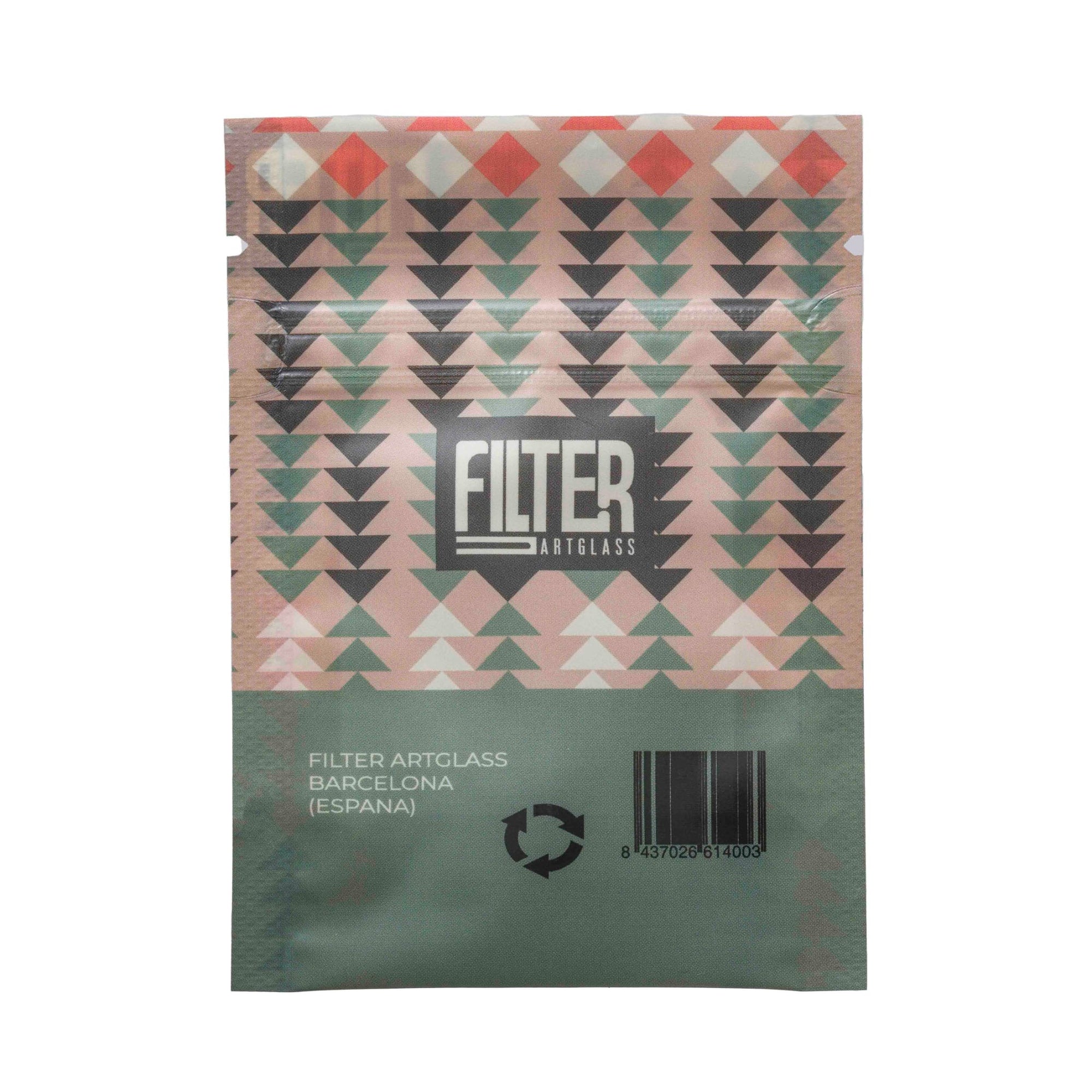 Filtro in vetro da collezione 6mm