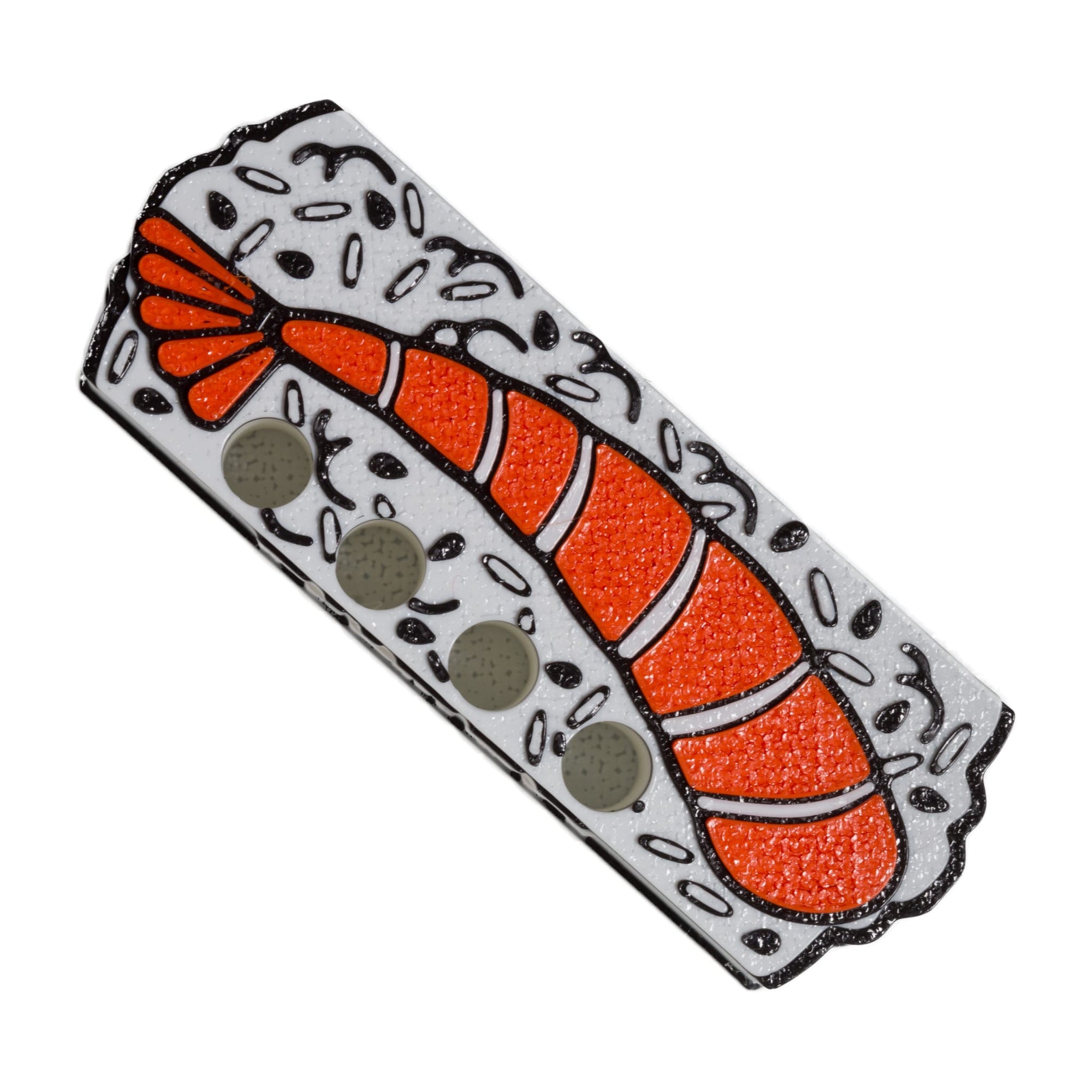 Filtri in vetro personalizzati a sushi 4pz
