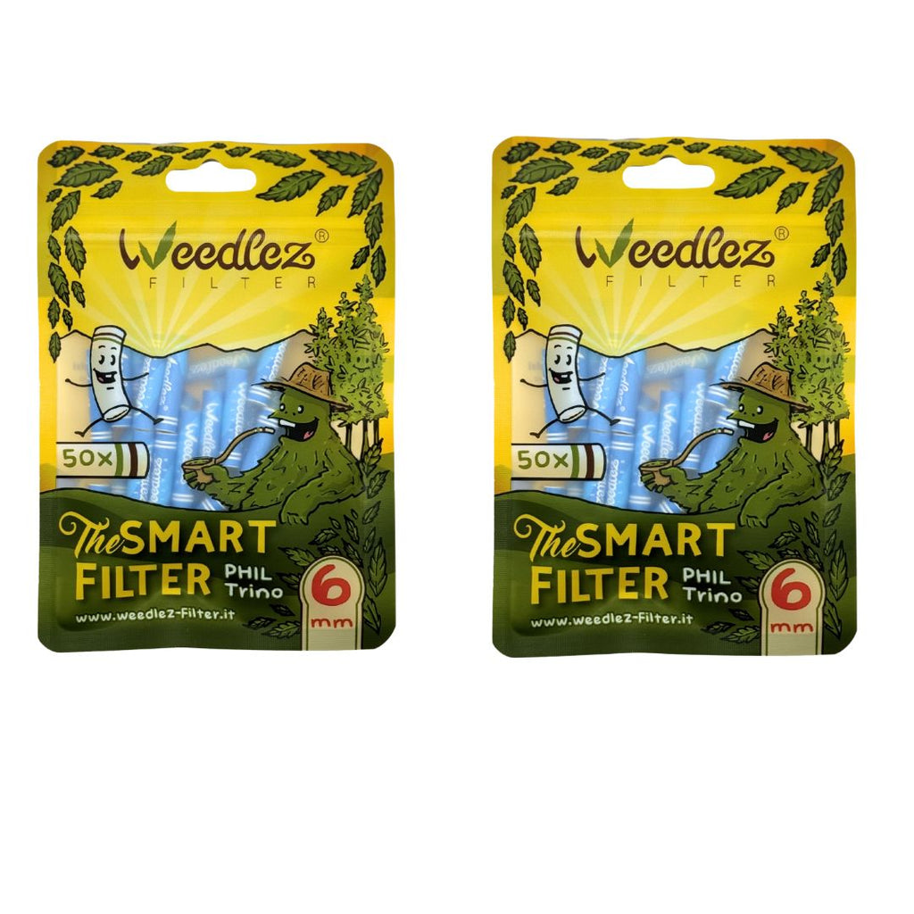 Weedlez Smart Bundle filtri 5mm-6mm-7mm