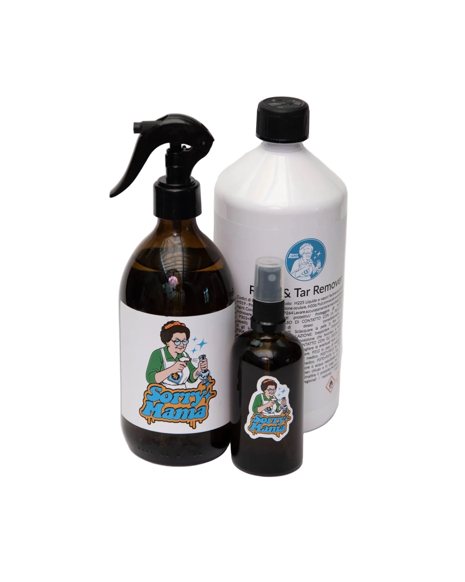 Kit sorrymama alcol isopropilico