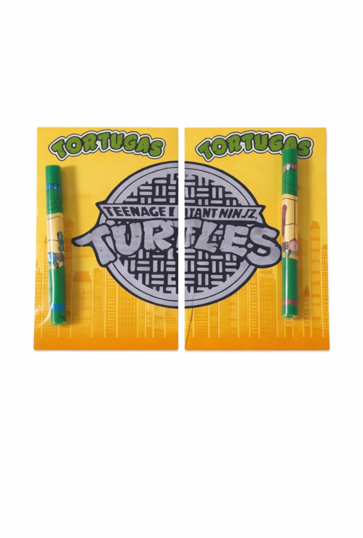 Filtro in vetro da collezione tortugas