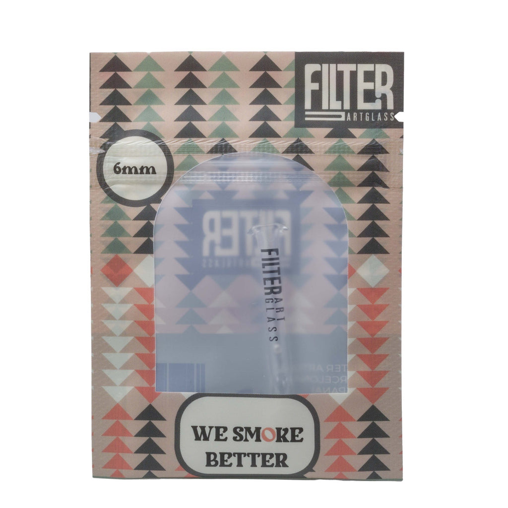 Filtro in vetro da collezione 6mm