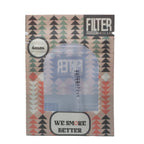Filtro in vetro da collezione 6mm