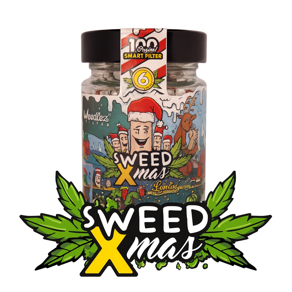 Phil Trino 6mm – Xmas Edition | 100 Filtri Premium nel Vetro